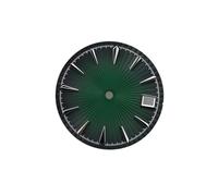 Mid Size Watch Dial Sunburst Radial Texture for Seiko Presage | Face Automatic Movement Modding Parts Replacement Accessories Casual Women
