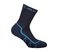 CMP - Trekking Sock Poly Mid, Anthracite-Deep Lake, 39/42