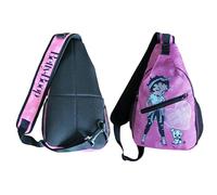 Mid-South Products Betty Boop Sling Bag - Attitude is Everything, Pink