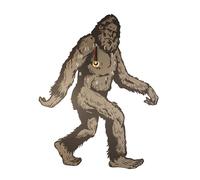 Mid-South Products - Bigfoot Swinging Legs Clock