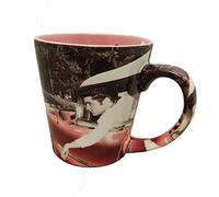 Mid-South Products Elvis Mug - 12 oz - Latte Car/Graceland pink