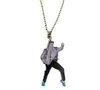 Mid-south Products Elvis Necklace - Blue Suede Shoes with Swinging Legs