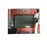 Mid-South Products Elvis Presley '68 Name Metallic Picture Frame