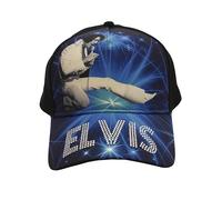 Mid-South Products Elvis Presley Cap Hat with Rhinestones