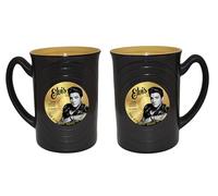 Mid-South Products Elvis Presley Gold Record Embossed 14oz Mug