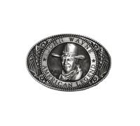 Mid-South Products John Wayne Pewter Belt Buckle Magnet