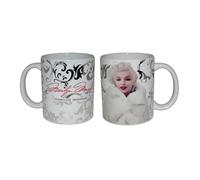 Mid-South Products Marilyn Monroe White Foil 10oz Mug