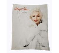 Mid-South Products Marilyn Throw Blanket - White Coat