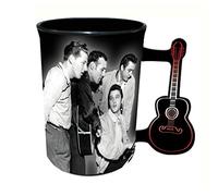 Mid-South Products Million Dollar Quartet Mug - 16 oz - With Guitar Handle