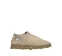 Mid Taupe Wool-Lined Trainers - unisex - Suicoke - Loafers - Brown - 10 UK - Shoes 10 UK