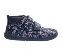 Mid-top butterfly print girls' trainers Fare Summitky All-Year Noir 33