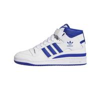Mid-Top Forum Trainers - male - Adidas - Skateboarding - White - 10 2/3 UK - Sport 10 2/3 UK