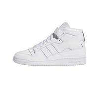 Mid-Top Forum Trainers - male - Adidas - Trainers - White - 14 UK - Sport 14 UK