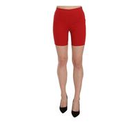 Mid Waist Mini Short - female - PINKO - Casual Shorts - Red - XS - Shorts XS