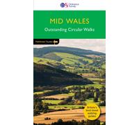 Mid Wales Pathfinder Walking Guide | Ordnance Survey | Pathfinder 41 | 28 Outstanding Circular Walks | Wales | Nature | Walks | Adventure