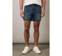 Mid Wash Denim Skipper Short Maine Blue 40