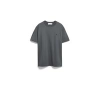 Mid Weight T-Shirt Armedangels Maarkos Gris 2XL
