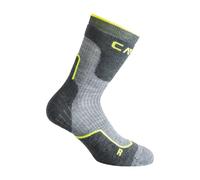 CMP - Trekking Sock Wool Mid, Asphalt Mel., 43/45