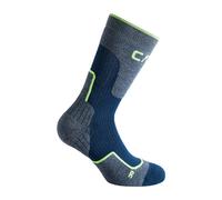 Mid wool socks for kids CMP Bleu 25/27