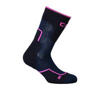 Mid wool socks for kids CMP Bleu 34/36