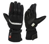 MIDA MG-1 Heated CE Motorcycle Gloves Electric Rechargeable 7.4V 2200mAh Battery Windproof Waterproof Winter Thermal Motorbike Gloves (XL)