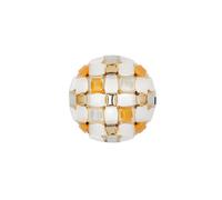 Mida Wall/ Ceiling Light Medium Amber