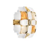 Mida Wall Lamp Amber