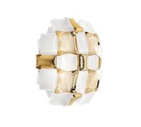 Mida Wall Lamp White/Gold