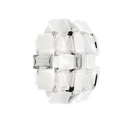 Mida Wall Lamp White/ Silver
