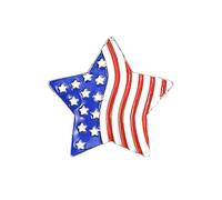 Midari American Flag Lapel Pin Patriotic USA Flag Badge for Men & Women Bulk Memorial Day 4th of July Gifts American Flag Lapel Pin for Coats Suit Jackets and Lanyards Backpacks Hat, Copper, no