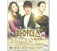 MIDAS - COMPLETE KOREAN TV SERIES DVD BOX SET (1-21 EPISODES)