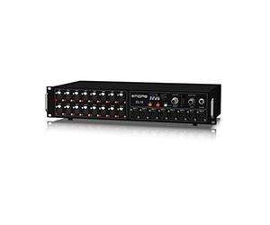 Midas DL16 16 Input, 8 Output Stage Box with 16 Midas Microphone Preamplifiers, ULTRANET and ADAT Interfaces, Pc compatible only