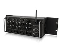 Midas MR18 18-Input Digital Mixer for iPad/Android Tablets with 16 Midas PRO Preamps, Integrated Wifi Module and Multi Channel USB Audio Interface, Compatible with PC and Mac