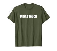 Midas Touch T-Shirt, Men, Olive Green, Medium