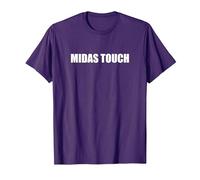 Midas Touch T-Shirt, Men, Purple, Medium
