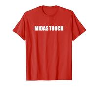 Midas Touch T-Shirt, Men, Red, XL