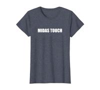 Midas Touch T-Shirt, Women, Heather Blue, M