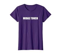 Midas Touch T-Shirt, Women, Purple, Medium