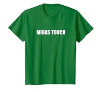 Midas Touch T-Shirt, Youth, Kelly Green, Medium