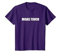 Midas Touch T-Shirt, Youth, Purple, Medium