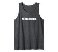 Midas Touch Tank Top, Men, Dark Heather Grey, Medium