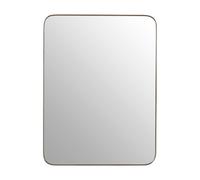 Midas Wall Mirror - Elm Wood - Italian