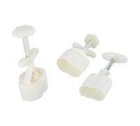MidAutumn Festival Dessert Maker Baking Tool Peanut Shape Dessert Molds Hand Press Mold Plungers Pastries Tool Moon Cake Maker