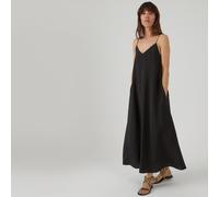 Midaxi Cami Dress Black