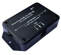 midBit Technologies, LLC SharkTapHUB 3-Port Plastic Case Network Sniffer Switch for Desktop, Laptop, Printer, IP Camera, VoIP Phone with RJ45, PoE Interface