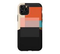Midcentury Modern Abstract Geometric Circles & Squares Case for iPhone 11 Pro