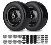 Midcos 11x4.00-5 Lawn Mower Tires(Black)