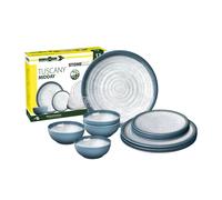 Midday Tuscany Dinner Set 12 piece Camping Plates
