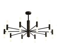 Middle 20-Light Post Modern Lighting G4 Lamp Socket Led Chandelier Lights Fixture Flush Mount For Villa Hotel Restaurant Bedroom Living Room Lighting Ceiling Lamp
