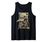 Middle Age Gothic Plague Doctor Mask Medieval Medicine Tank Top